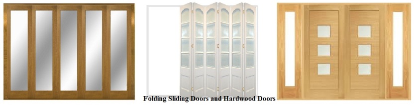 astbury (clear glass) oak internal folding sliding doors