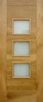 arta external oak door
