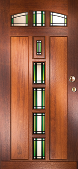 exterior wooden doors