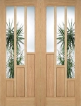 coventry internal oak doors (pair)